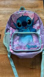 School tas Stitch, Ophalen of Verzenden, Zo goed als nieuw, Rugtas