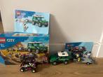 Lego City 60288 Race Buggy Transporter, Ophalen of Verzenden, Zo goed als nieuw, Complete set, Lego