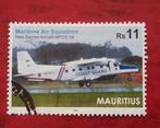 Mauritius 2016 pz vliegtuig, Verzenden, Overige landen, Gestempeld