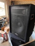 2 Phonic Speakers (passief), Gebruikt, Overige typen, 120 watt of meer, Ophalen