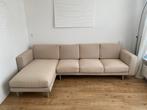 Bank 4 zits met chaise longue, 293 cm breed, Huis en Inrichting, Ophalen, 250 tot 300 cm, Hoekbank, 75 tot 100 cm