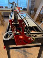 Watersteenzaag, Doe-het-zelf en Verbouw, Gereedschap | Zaagmachines, Ophalen, Overige typen, Zo goed als nieuw, 1200 watt of meer