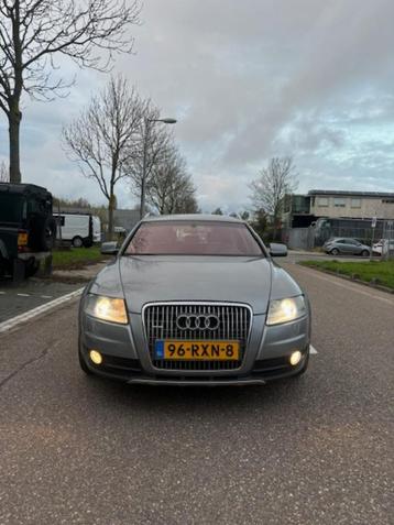 Audi A6 Allroad  3.2 fsi Avant Quattro 188KW AUT 2007 Grij beschikbaar voor biedingen