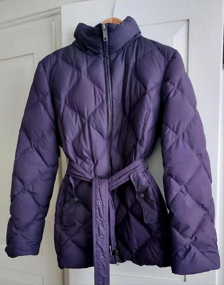 Burberry dames donsjas, Kleding | Dames, Jassen | Winter, Gedragen, Maat 38/40 (M), Paars, Ophalen