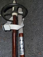 Bamboe skistokken jij aroma 150, Overige merken, 140 tot 160 cm, Gebruikt, Stokken