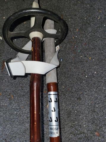 Bamboe skistokken jij aroma 150 beschikbaar voor biedingen