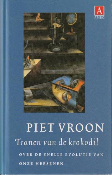 Tranen van de krokodil de snelle evolutie van onze hersenen* beschikbaar voor biedingen
