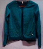 ✨️CKS Glitter Vestje Maat 34/36 - Met BUNDELKORTING‼️✨️, Kleding | Dames, Blauw, Ophalen of Verzenden, Zo goed als nieuw, Maat 36 (S)