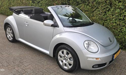 New Beetle Cabrio 1.6i 2006 Airco 102 Pk * NIEUWSTAAT *, Auto's, Volkswagen, Particulier, Beetle (Kever), ABS, Airbags, Airconditioning