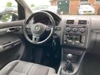Volkswagen Touran 1.6 TDI Cross 7p. | Panodak + Navi + Clima, Voorwielaandrijving, Euro 5, Gebruikt, Zwart