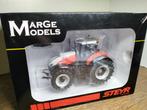 Te koop Marge Models Steyr 6300 Terrus CVT 1e type., Hobby en Vrije tijd, Modelauto's | 1:32, Ophalen of Verzenden, Zo goed als nieuw