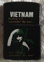 Verzamelobject! ‘Zippo-like’ aansteker van U.S.N. - Vietnam, Verzamelen, Rookartikelen, Aanstekers en Luciferdoosjes, Gebruikt