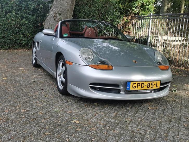 Klassieke 986 porsche boxster, Auto's, Porsche, Particulier, Boxster, Benzine, Cabriolet, Automaat, Geïmporteerd, Zilver of Grijs