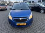 Chevrolet Spark 1.0 16V LS Bi-Fuel lpg 3 wegen bel 38 per ma, Auto's, Chevrolet, Euro 5, 4 cilinders, Blauw, Metallic lak