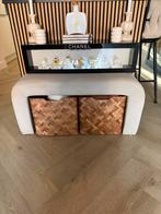 Tuen bankje, Ophalen, Gebruikt, 100 tot 125 cm, 75 tot 100 cm