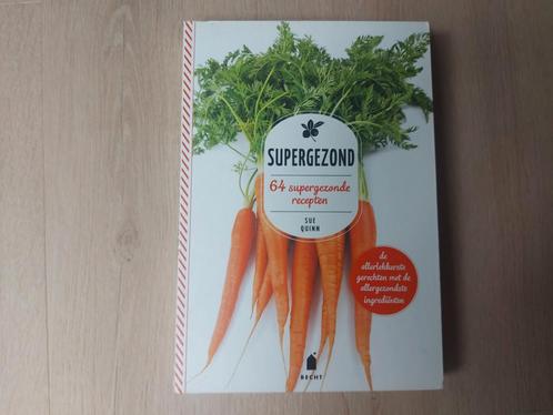 Sue Quinn - Supergezond, Boeken, Kookboeken, Zo goed als nieuw, Ophalen of Verzenden