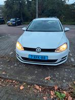 Volkswagen Golf 7 Station Taxiklaar, Auto's, Automaat, Wit, Stationwagon, Diesel