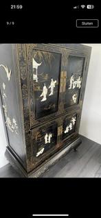 Te koop schitterende chinese kast, Huis en Inrichting, Ophalen, Zo goed als nieuw, 25 tot 50 cm, 100 tot 150 cm