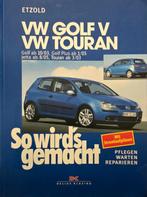 So wird's gemacht VW Golf V, Golf Plus, Jetta, Touran, Ophalen of Verzenden, Zo goed als nieuw, Volkswagen