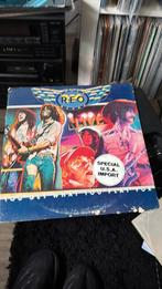 Reo Speedwagon : You Get What you Play For vinyl lp, Cd's en Dvd's, Vinyl | Rock, Ophalen of Verzenden, Zo goed als nieuw, 12 inch