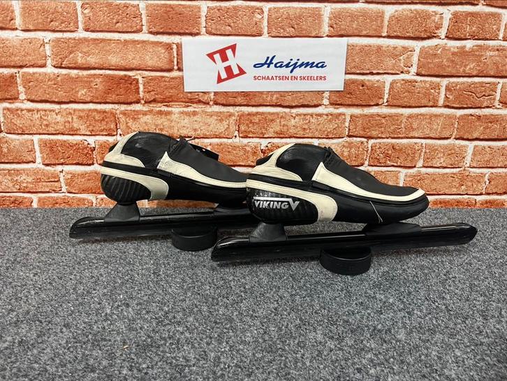 Viking gold mt41 met vast marathon onderstel viking, Sport en Fitness, Schaatsen, Zo goed als nieuw, Noren, Viking, Ophalen of Verzenden