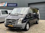 Ford Transit 260S 2.2 TDCI DC, Auto's, Voorwielaandrijving, 1730 kg, Gebruikt, Blauw