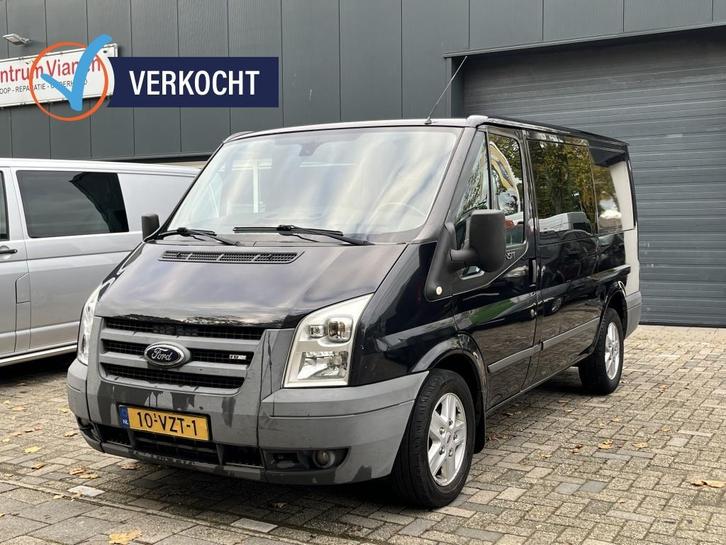 Ford Transit 260S 2.2 TDCI DC, Auto's, Bestelauto's, Bedrijf, ABS, Airbags, Airconditioning, Boordcomputer, Cruise Control, Electronic Stability Program (ESP)