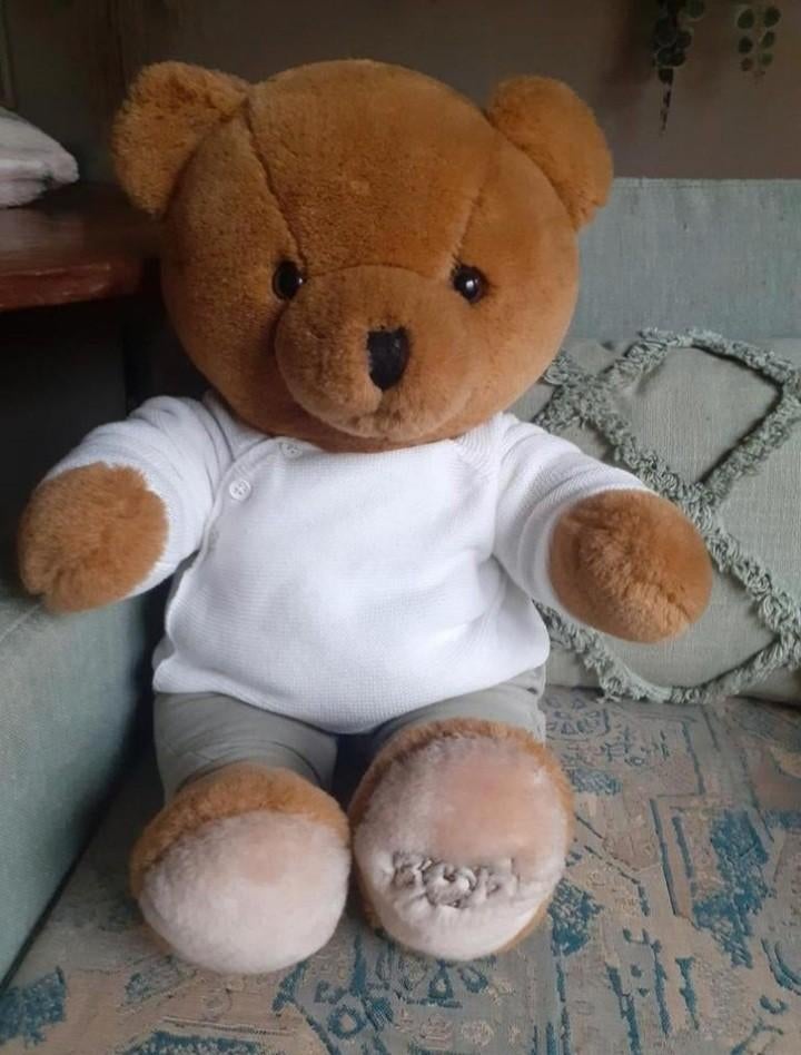 BOB de Beer in nieuwstaat., Verzamelen, Beren en Cherished Teddies, Ophalen of Verzenden, Zo goed als nieuw, Stoffen beer, Overige merken