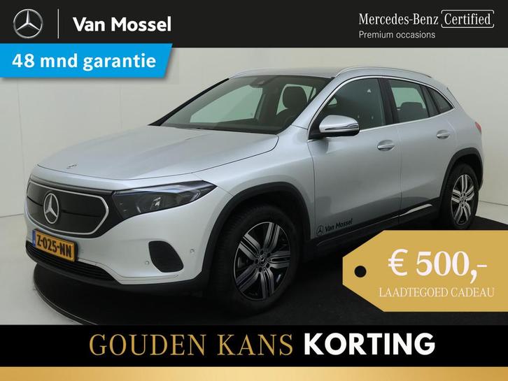 Mercedes-Benz EQA 250 Luxury Line 67 kWh / Carplay/ Parktron, Auto's, Mercedes-Benz, Bedrijf, Te koop, EQA, ABS, Achteruitrijcamera