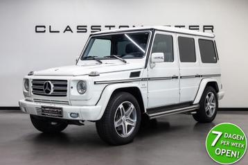 Mercedes-Benz G-Klasse AMG 55 Kompressor Lang Btw auto, Fisc beschikbaar voor biedingen