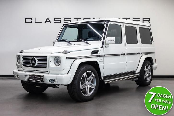 Mercedes-Benz G-Klasse AMG 55 Kompressor Lang Btw auto, Fisc, Auto's, Mercedes-Benz, Bedrijf, Te koop, G-Klasse, 4x4, ABS, Airbags