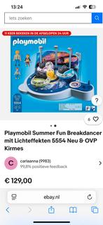Playmobil Breakdance 5554 - Summer Fun!, Ophalen, Zo goed als nieuw, Jongen of Meisje
