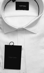 Tom Ford - Overhemd. New with Label ., Kleding | Heren, Nieuw, Ophalen of Verzenden, Halswijdte 39/40 (M), Wit