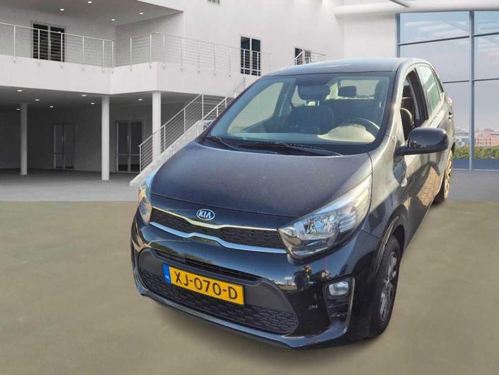 Kia Picanto 1.0 CVVT Co.Pl.L.Navigatie ; XJ-070-D, Auto's, Kia, Bedrijf, Picanto, Overige brandstoffen, Euro 6, B, Hatchback, Automaat