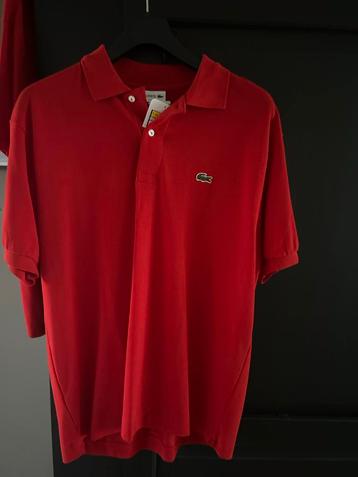 Nieuwe Lacoste Polo Rood - Maat T6 beschikbaar voor biedingen