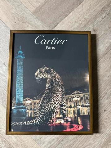 Mooi schilderij Cartier beschikbaar voor biedingen