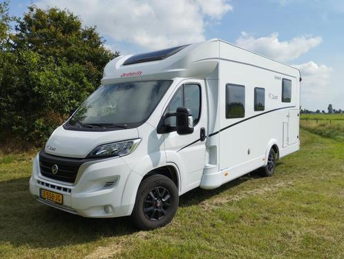 Zeer fraaie Detleffs Just T 7052 DBM 2023 Queensbed, Caravans en Kamperen, Campers, Particulier, tot en met 4, Half-integraal