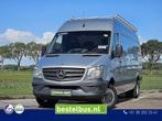 MERCEDES-BENZ SPRINTER 516 l3h2 dubbellucht eu6, Gebruikt, Euro 6, Metallic lak, Mercedes-Benz