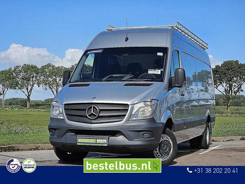 MERCEDES-BENZ SPRINTER 516 l3h2 dubbellucht eu6, Auto's, Bestelauto's, Bedrijf, Te koop, Centrale vergrendeling, Elektrische buitenspiegels