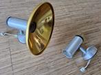 Twee Spotjes - Philips Coolbeam GLS - jaren 70, Ophalen of Verzenden, Gebruikt, Metaal of Aluminium, Plafondspot of Wandspot