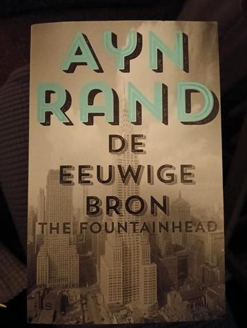 Ayn Rand - De eeuwige bron beschikbaar voor biedingen