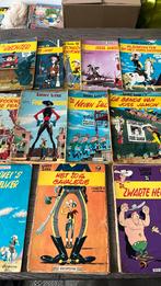 Lucky Luke strips oud, Gelezen, Ophalen of Verzenden, Meerdere stripboeken