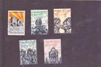 @@ 985-989 gestempeld @@, Postzegels en Munten, Postzegels | Nederland, Ophalen of Verzenden, Gestempeld