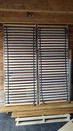 Lattenbodems 80x200, Ophalen, Eenpersoons, Zo goed als nieuw, 80 cm