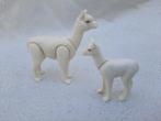 Playmobil 70350 Alpaca met Baby, Ophalen of Verzenden, Zo goed als nieuw, Complete set
