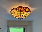 Set van 4 Tiffany style lampen – uniek & sfeervol!, Ophalen, Zo goed als nieuw, Glas, Tiffany style
