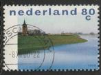 Nederland 1998 1765 Waterland 80c, Gest, Postzegels en Munten, Postzegels | Nederland, Ophalen of Verzenden, Na 1940, Gestempeld