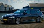 BMW 5-Serie 3.0 M550d Touring Xdrive AUT 2015 Carbonschwarz, Auto's, Automaat, 2993 cc, 2000 kg, Zwart