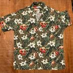 Jack & Jones Overhemd XL – Tropisch en Fris, Ophalen of Verzenden, Zo goed als nieuw, Groen, Halswijdte 43/44 (XL)