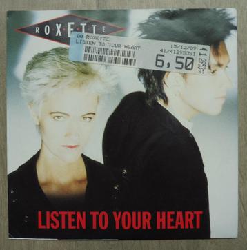 Roxette – Listen To Your Heart (I Could Never) Give You Up beschikbaar voor biedingen